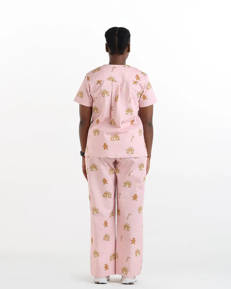 Gingerbread Scrubs
