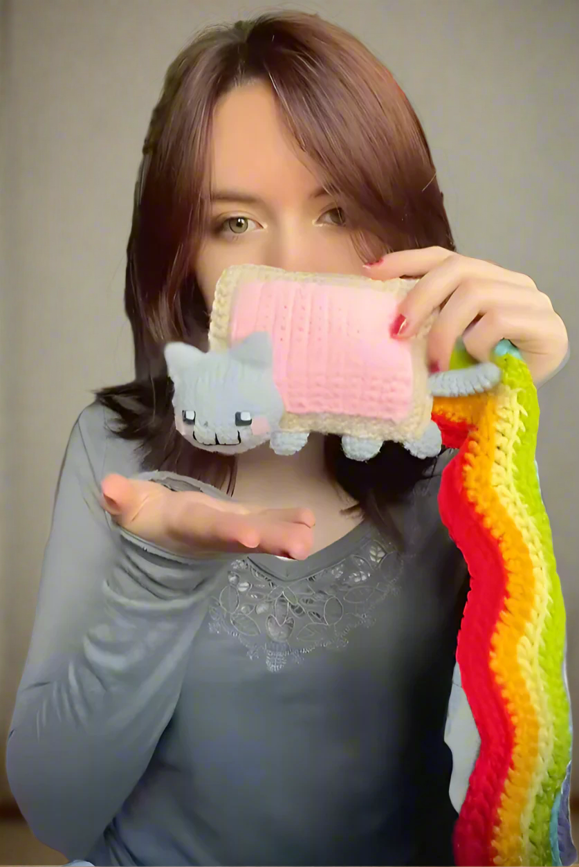 Cat Scarf