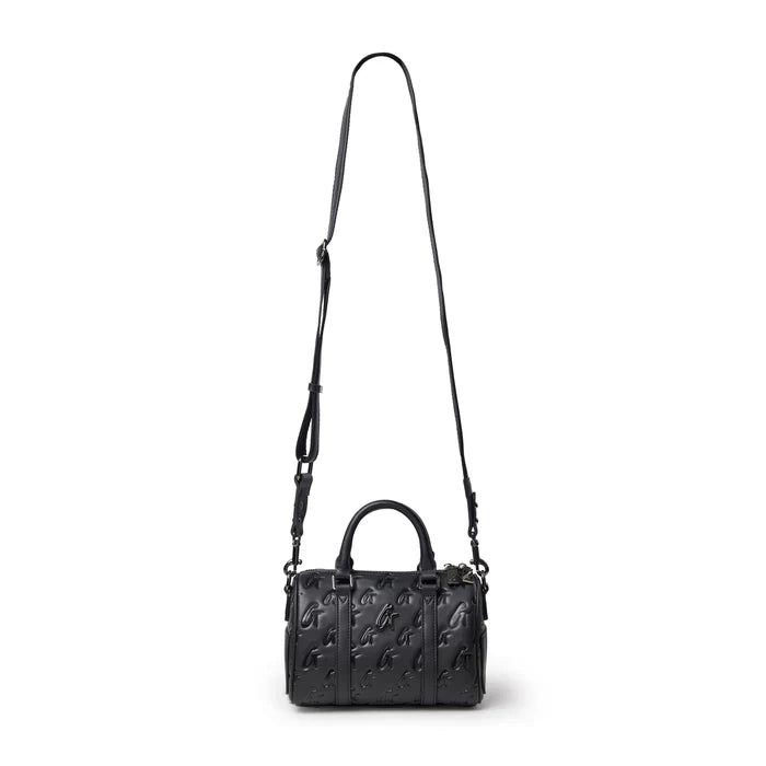 Leather Boston Bag