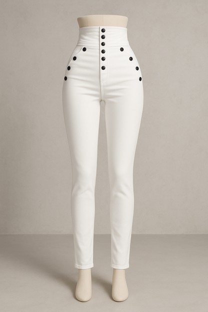 High-Waist Jeans