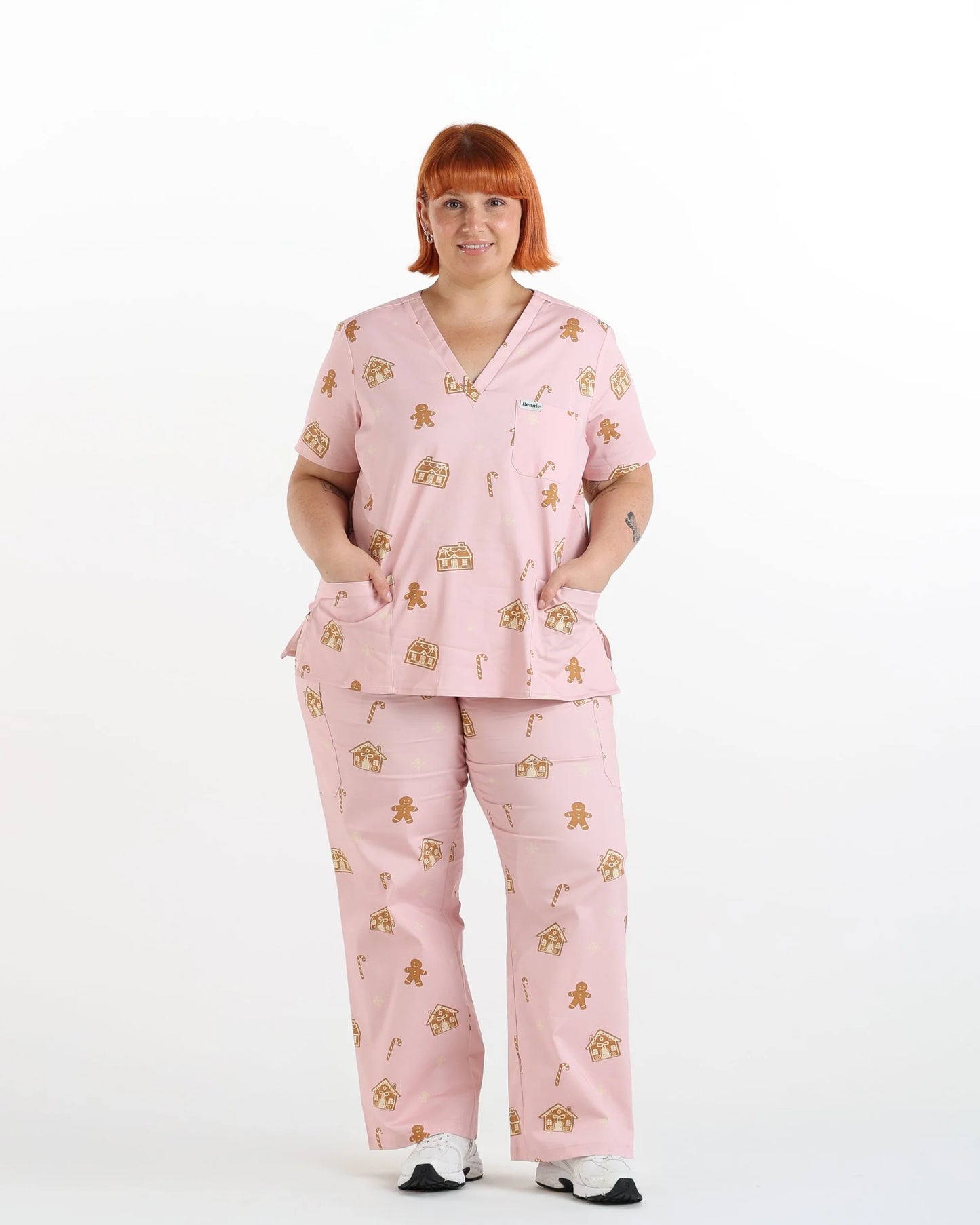 Gingerbread Scrubs