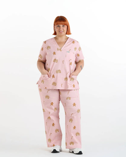 Gingerbread Scrubs