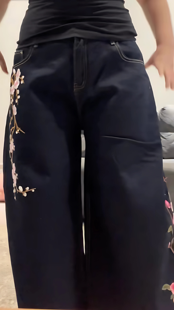 Tiger Blossom Jeans