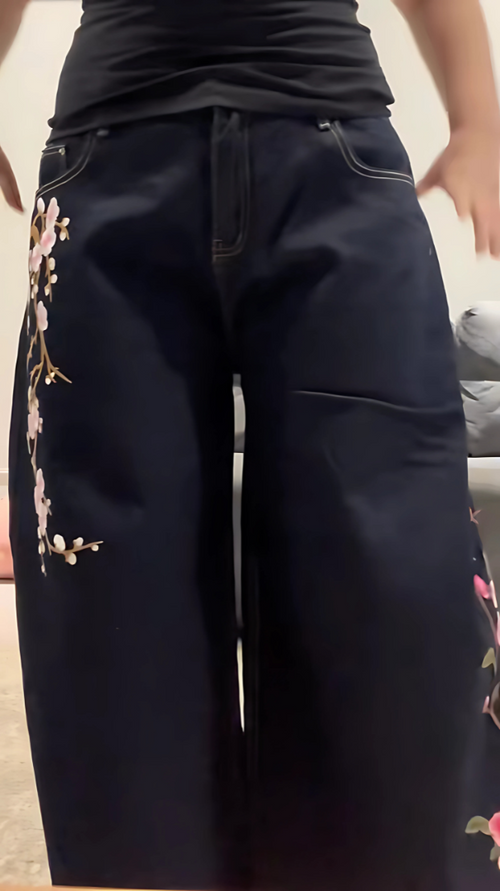 Tiger Blossom Jeans