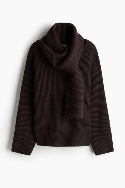 Scarf Sweater