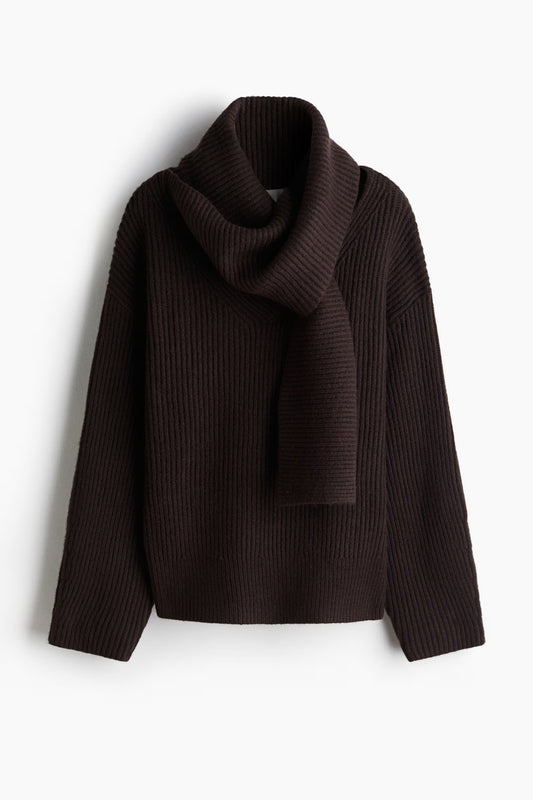 Scarf Sweater