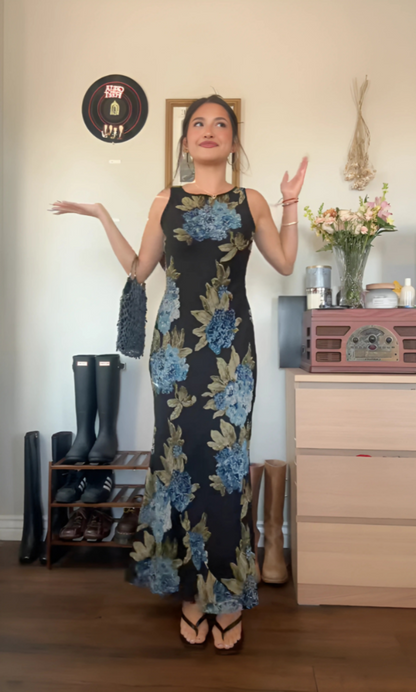 Floral Maxi Dress