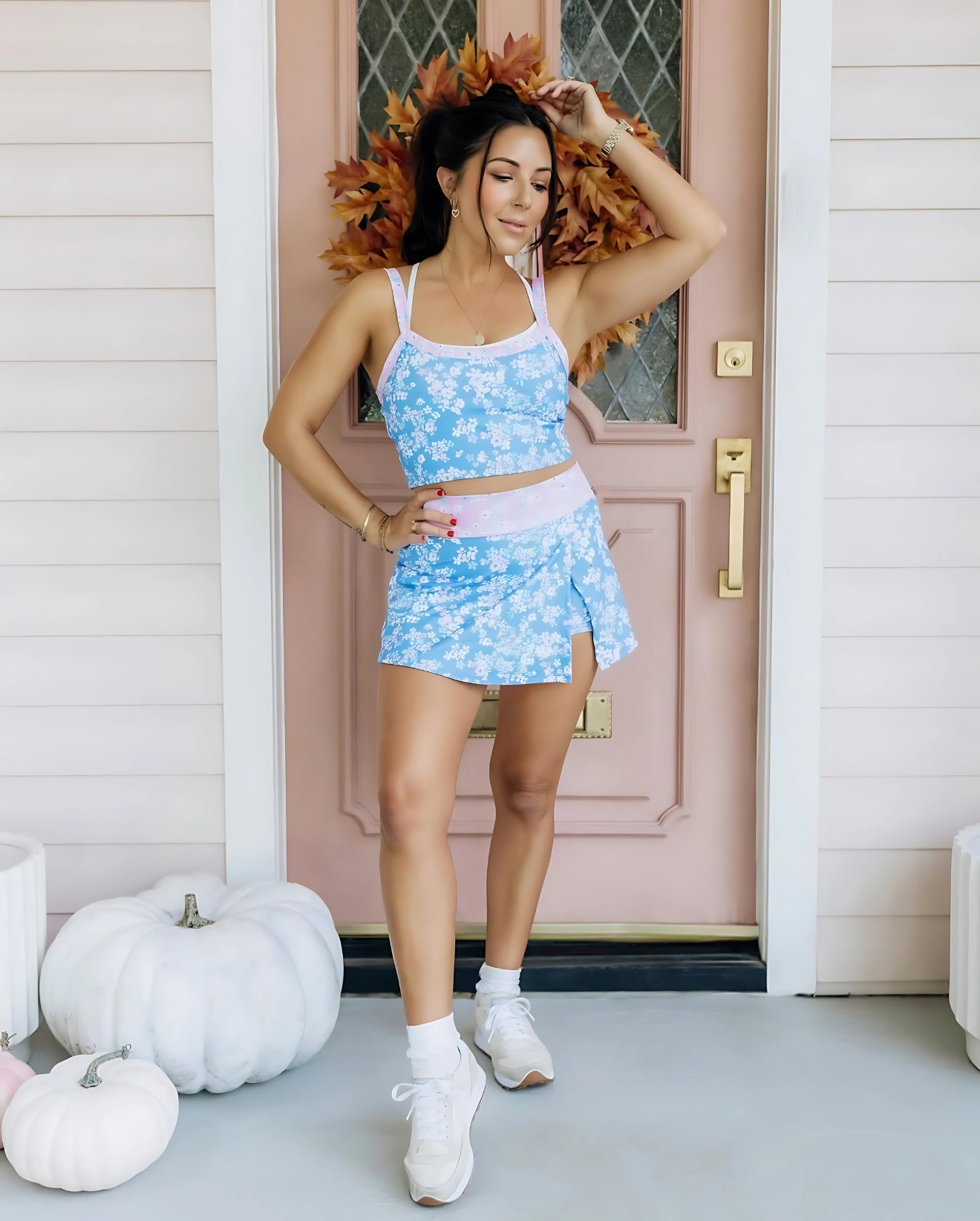 Floral 2-Piece Set