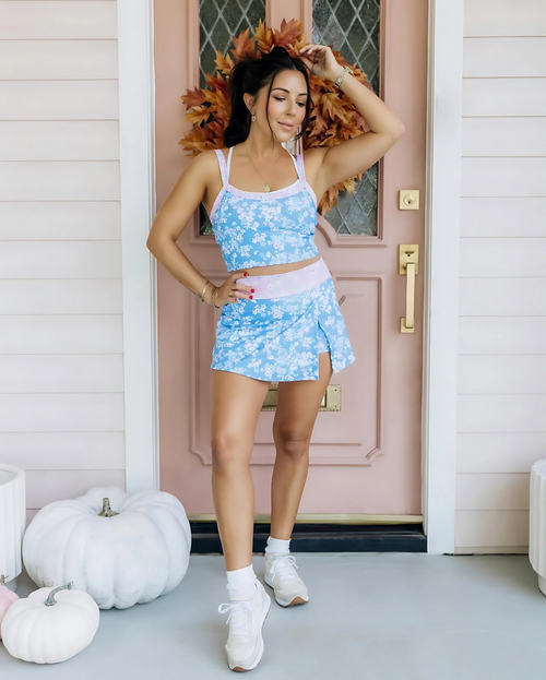 Floral 2-Piece Set