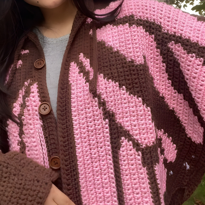 Moth Cardigan