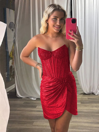 Embellished Corset Dress
