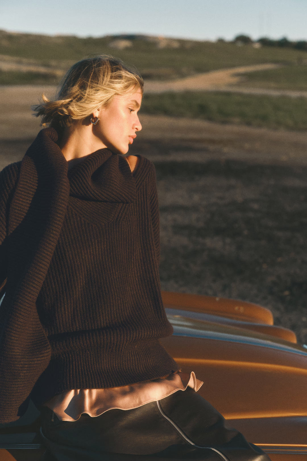 Scarf Sweater