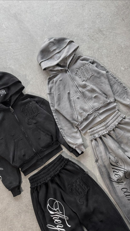 Double Hood Sweatsuit