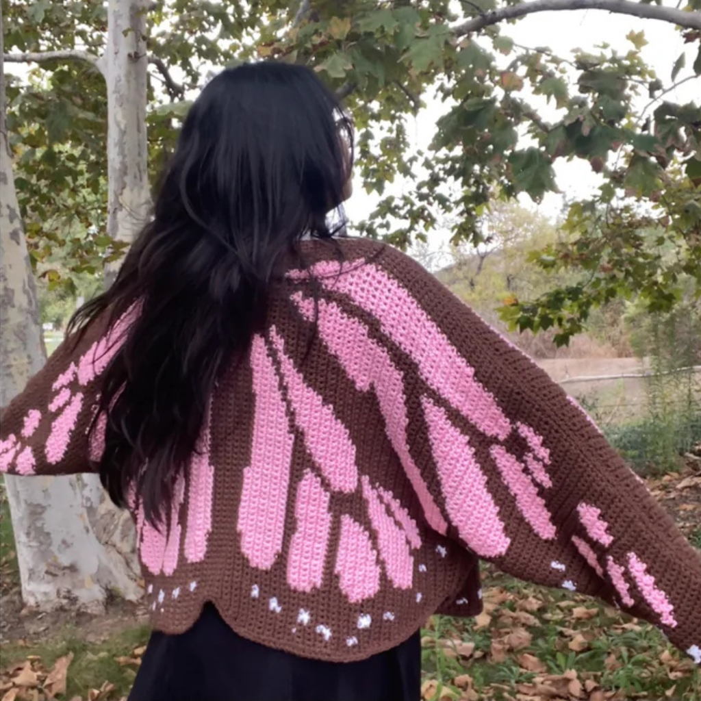 Moth Cardigan