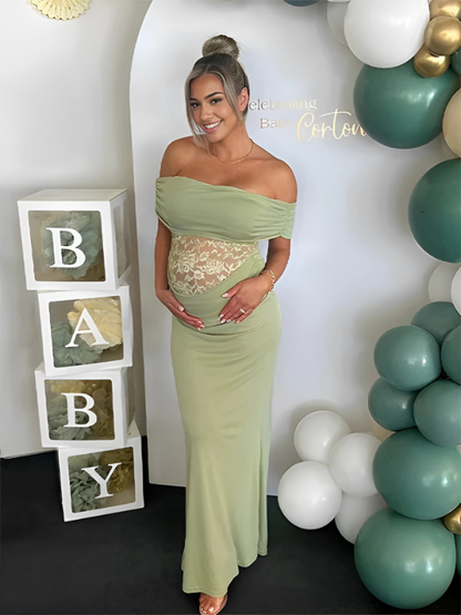 Floral Maternity Dress