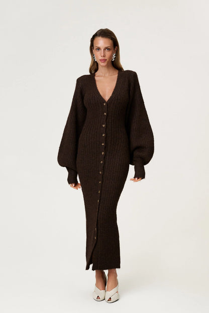 Knitted Maxi Dress
