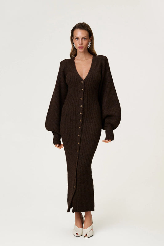 Knitted Maxi Dress