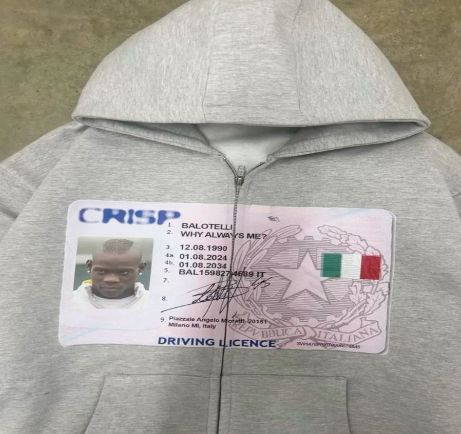 Balotelli Hoodie