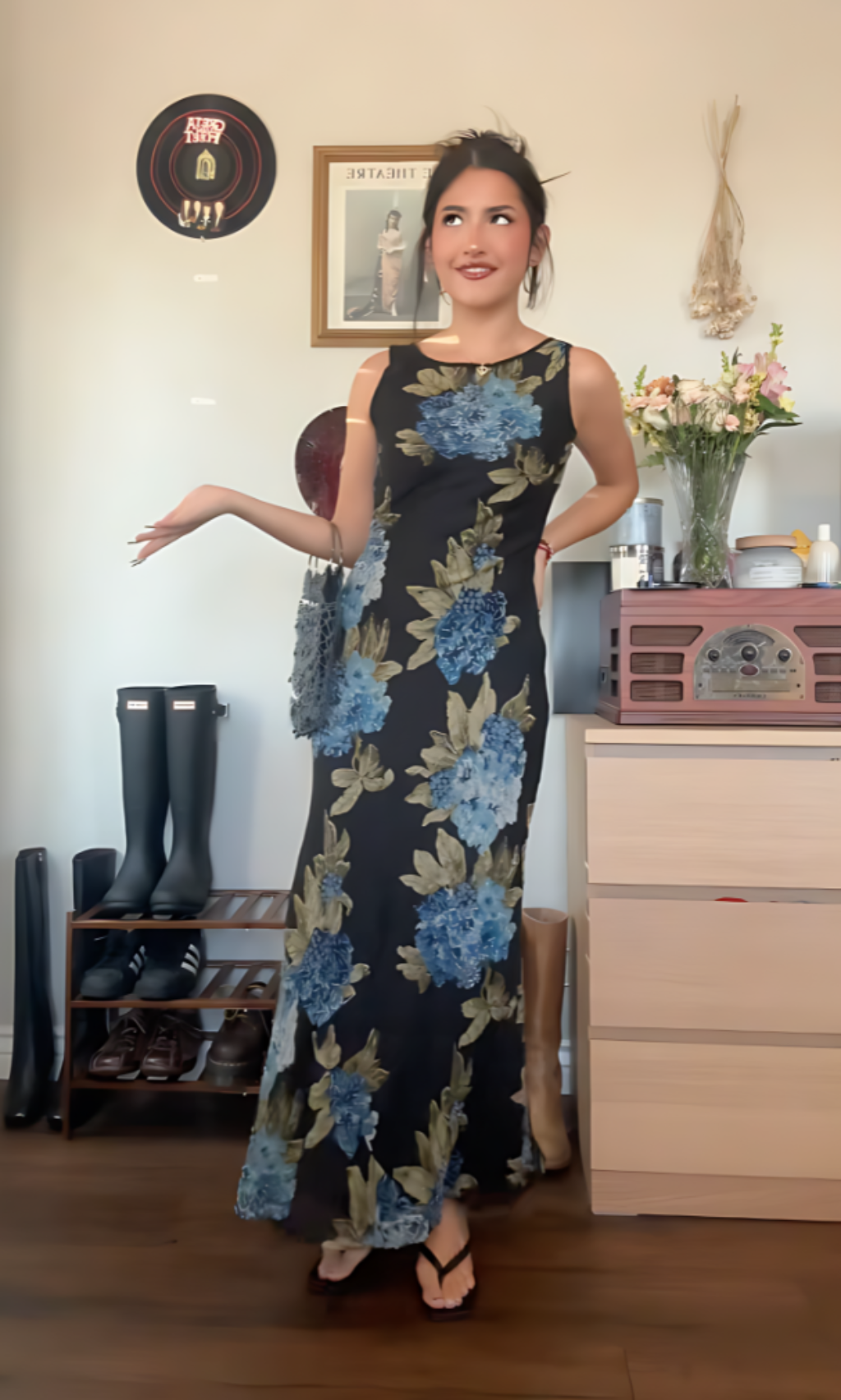 Floral Maxi Dress