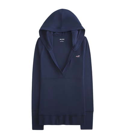 Hooded Knit Top