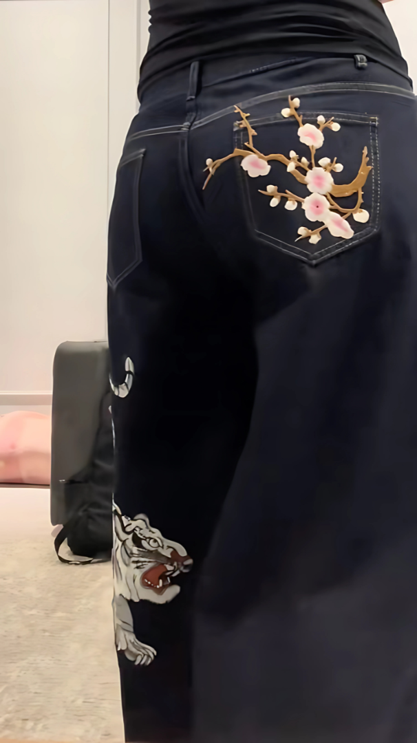 Tiger Blossom Jeans