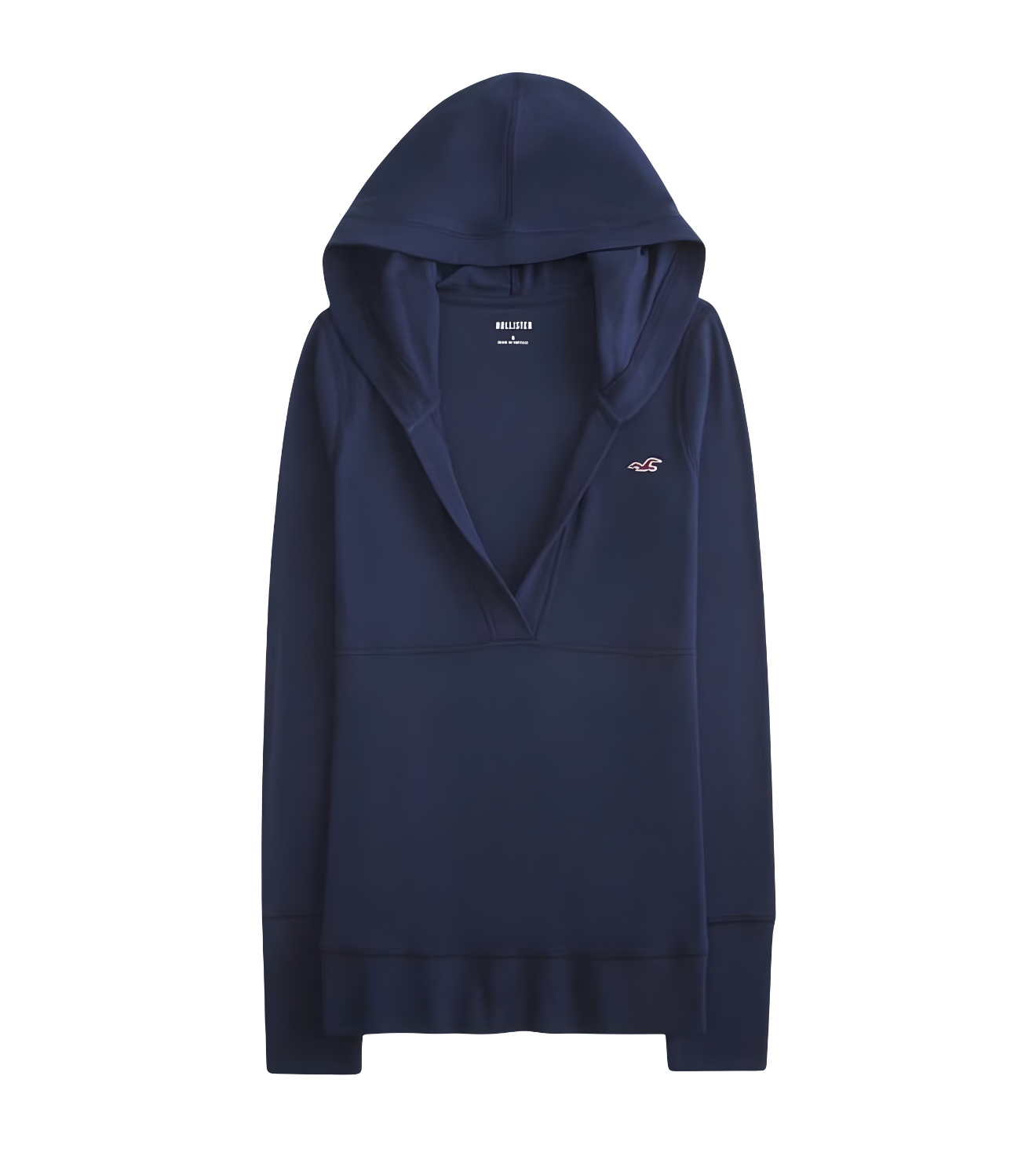 Hooded Knit Top
