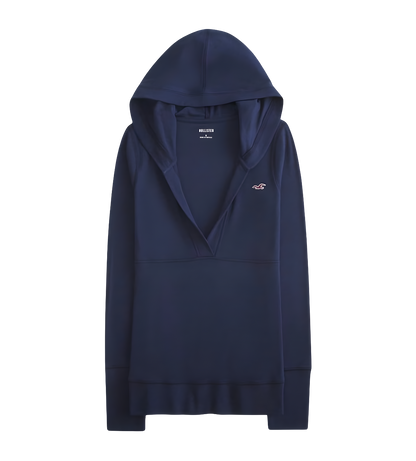 Hooded Knit Top