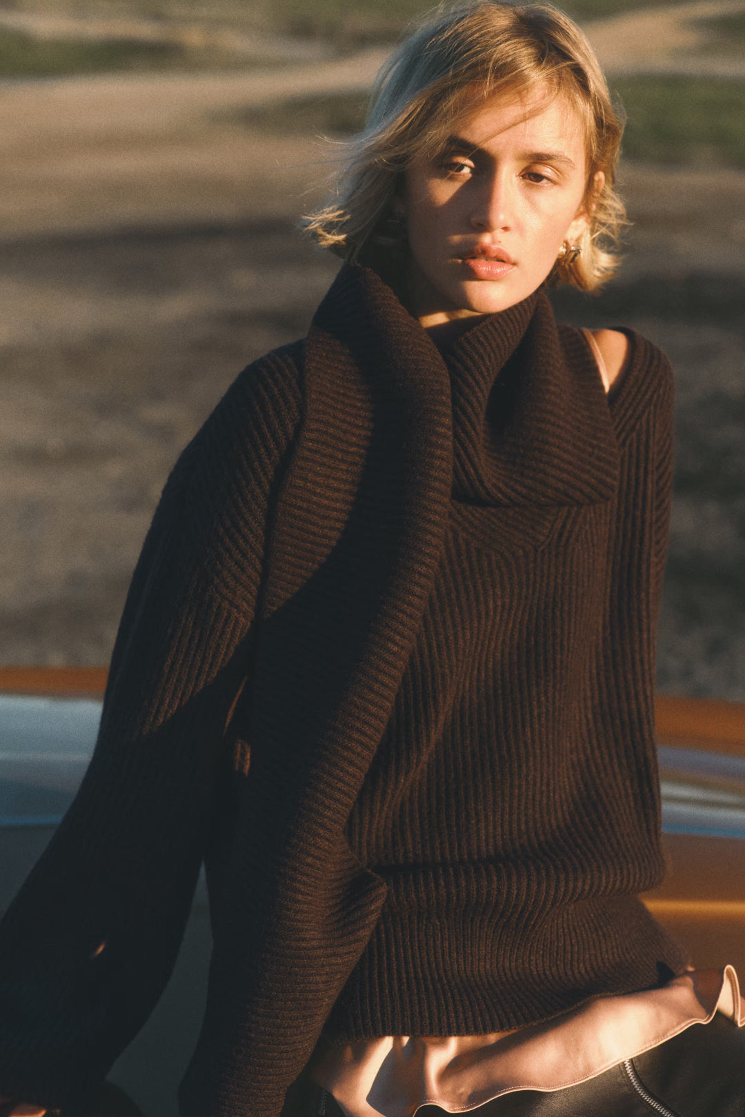 Scarf Sweater