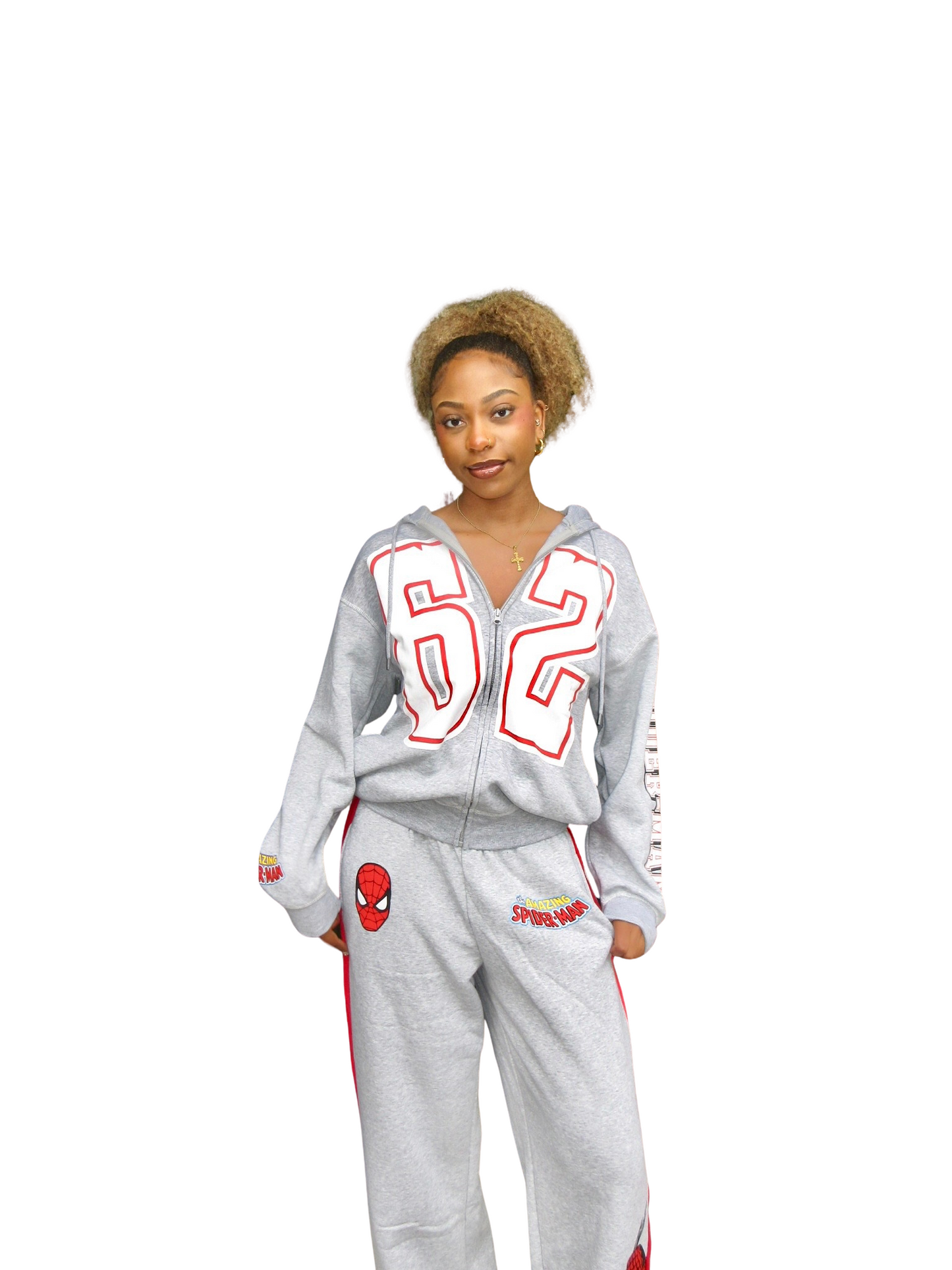 Spidey Sweatsuit