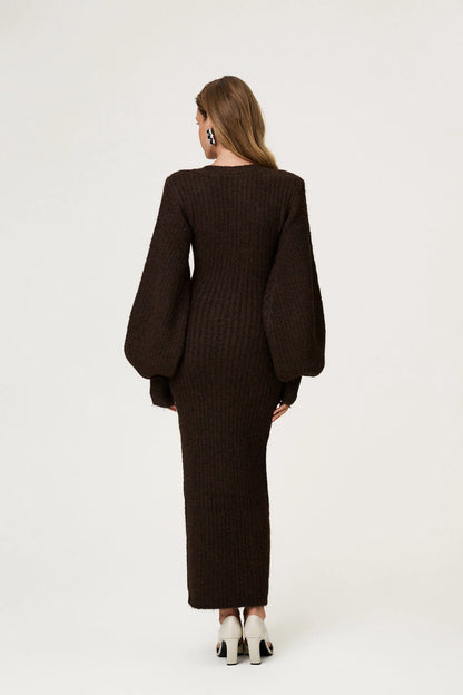 Knitted Maxi Dress