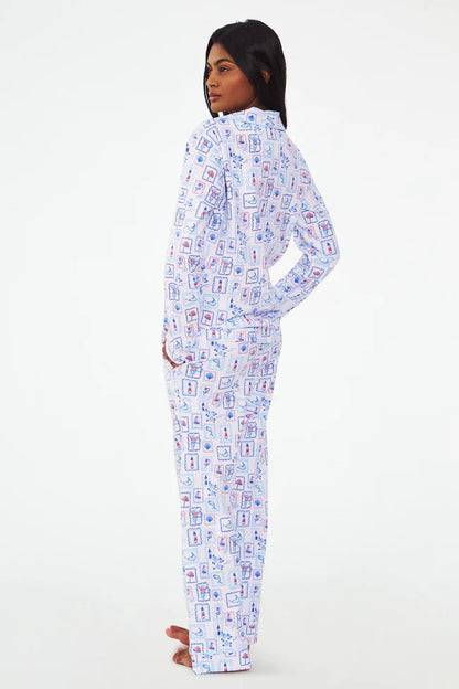 Long Sleeve Pajamas