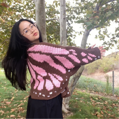 Moth Cardigan