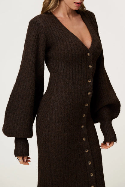 Knitted Maxi Dress