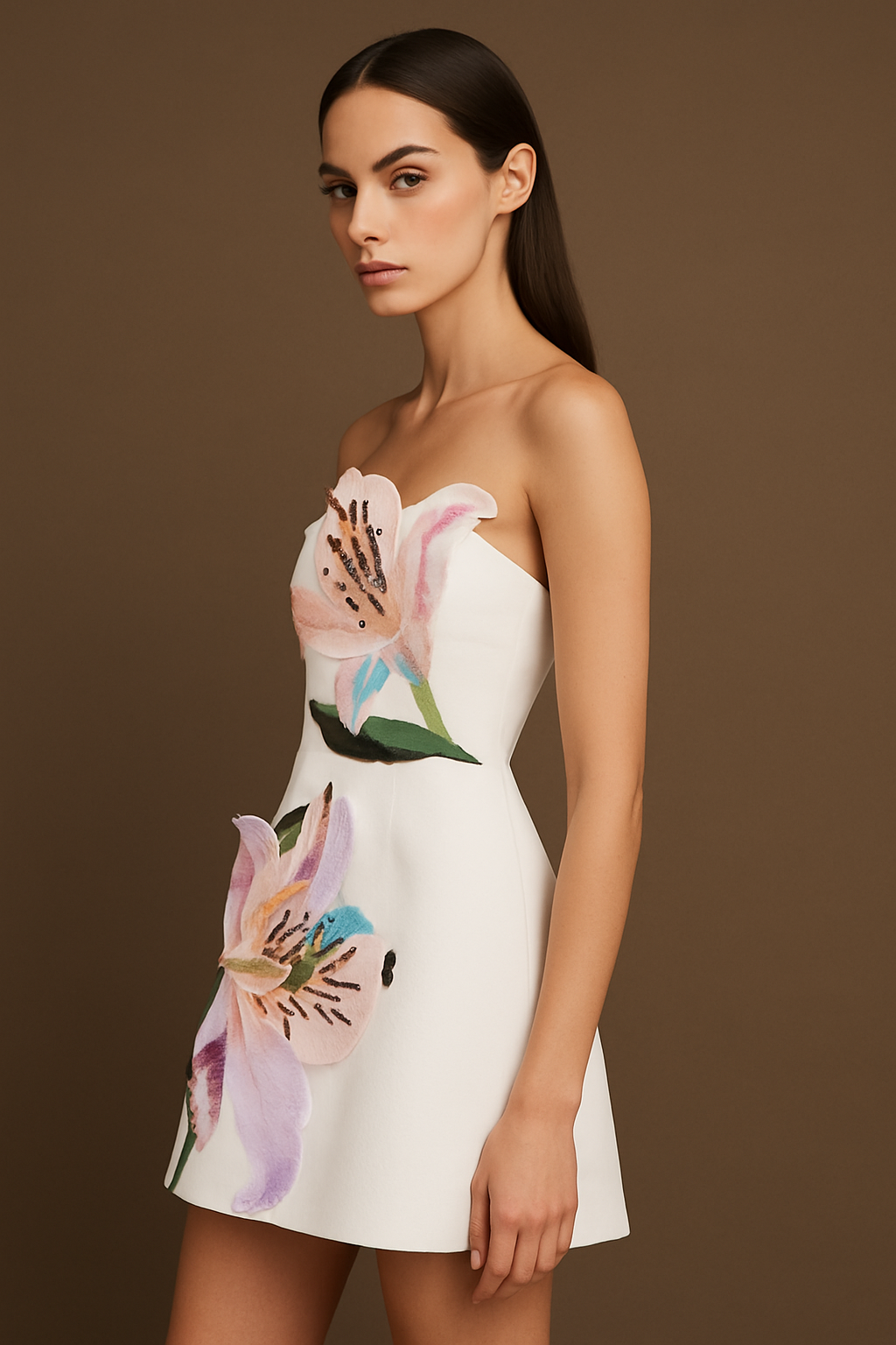 Floral Mini Dress