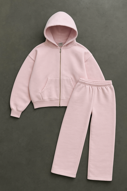 Zip-Up Set