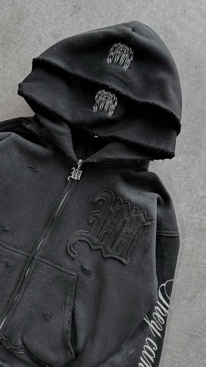 Double Hood Sweatsuit