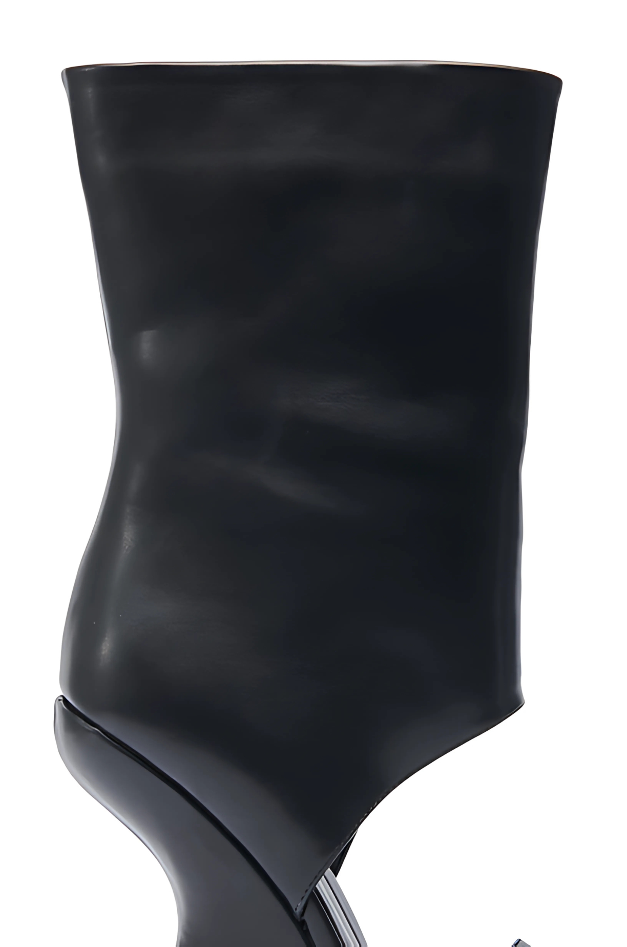 Wedge Open Toe Booties