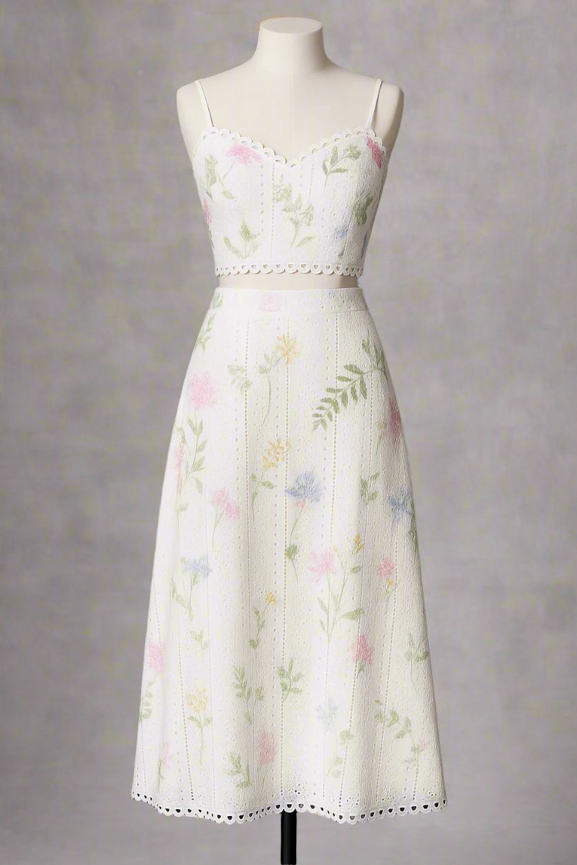 Floral 2-Piece Set