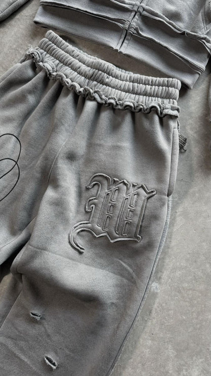 Double Hood Sweatsuit