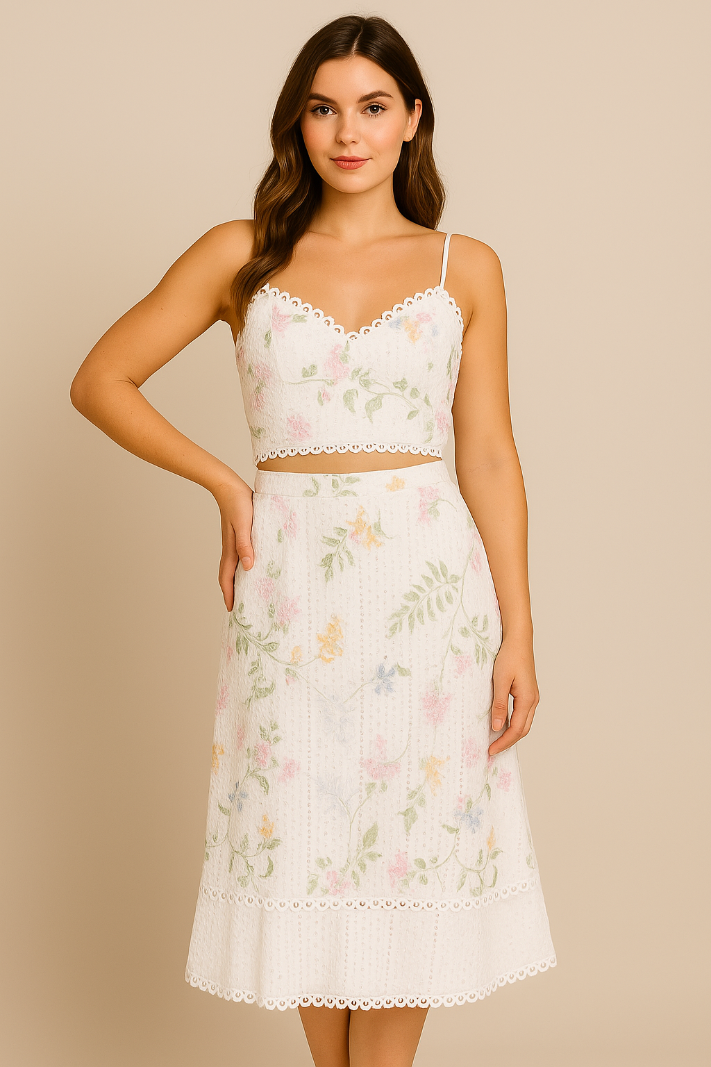 Floral 2-Piece Set