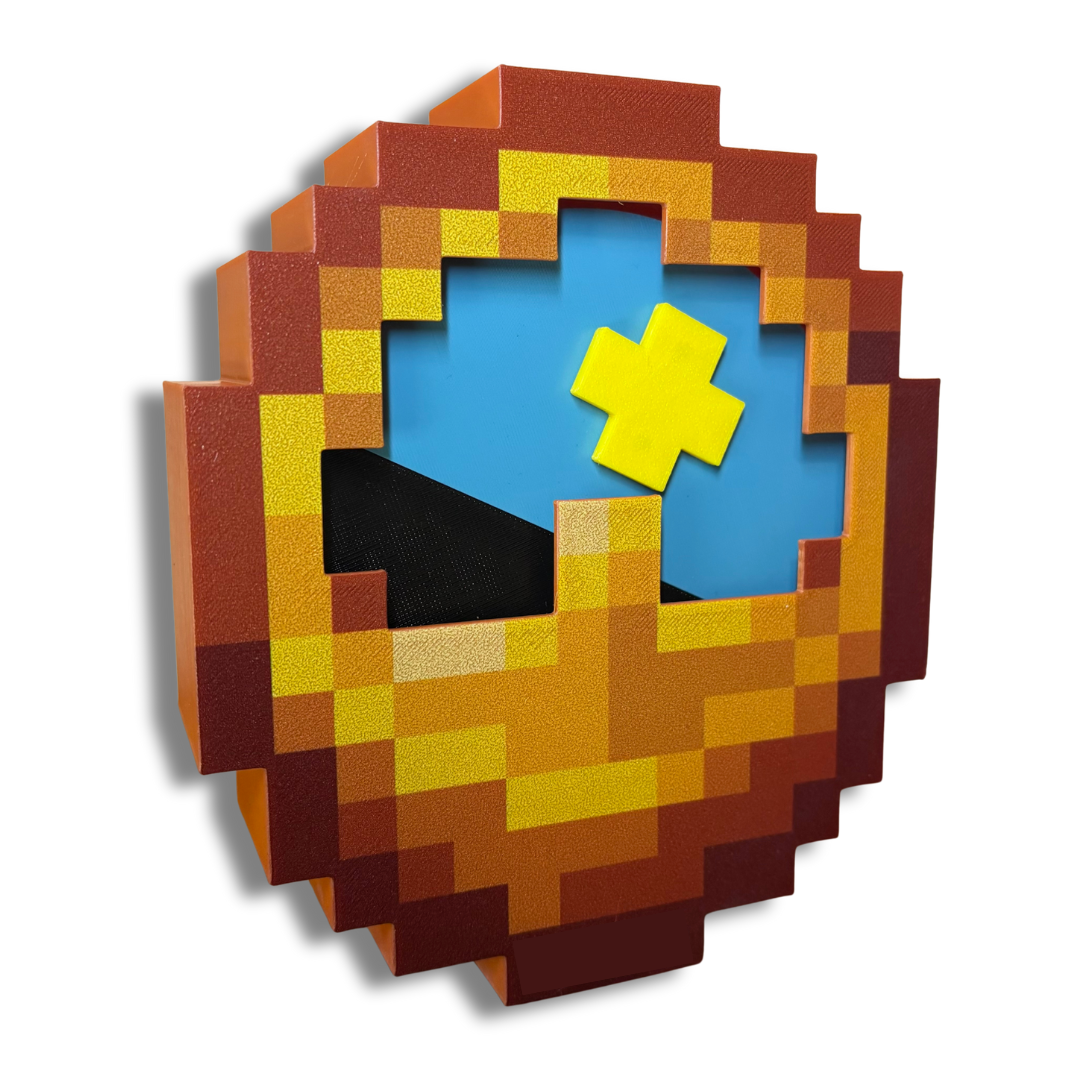 Minecraft Clock