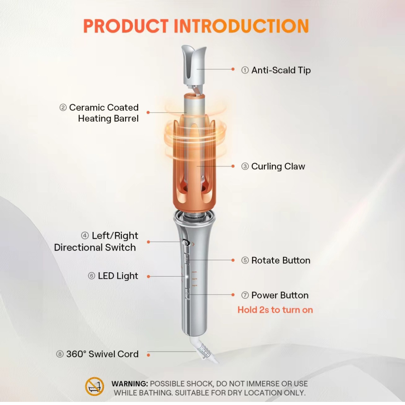 SmartWave Curler