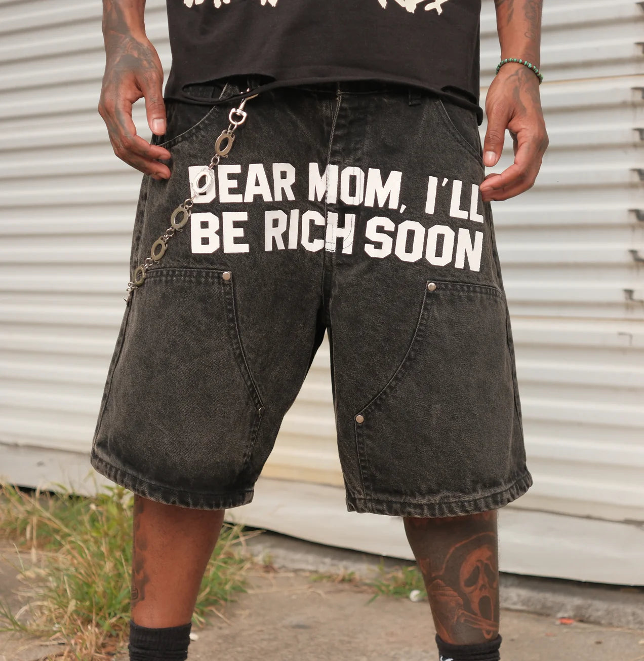 Unisex Jorts