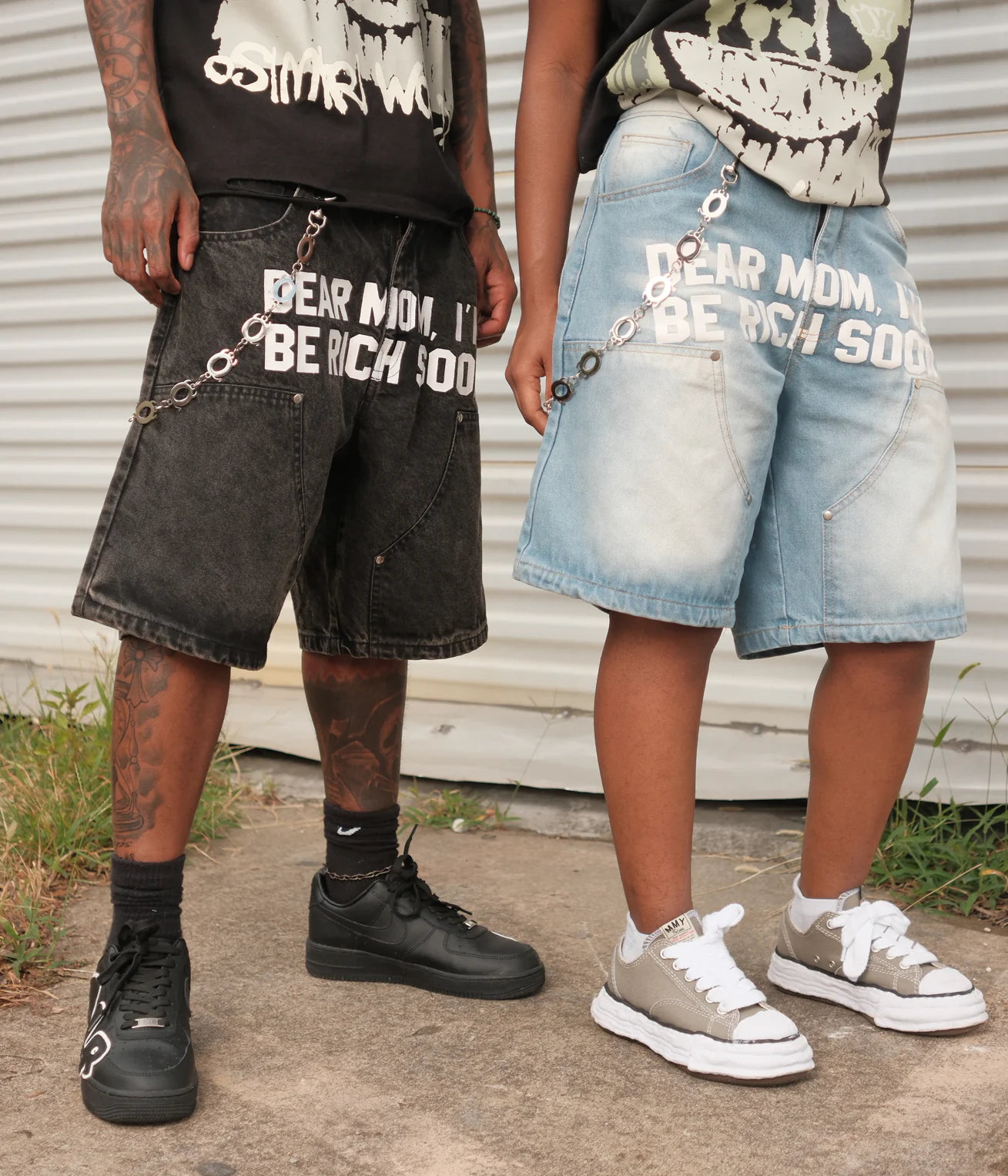 Unisex Jorts