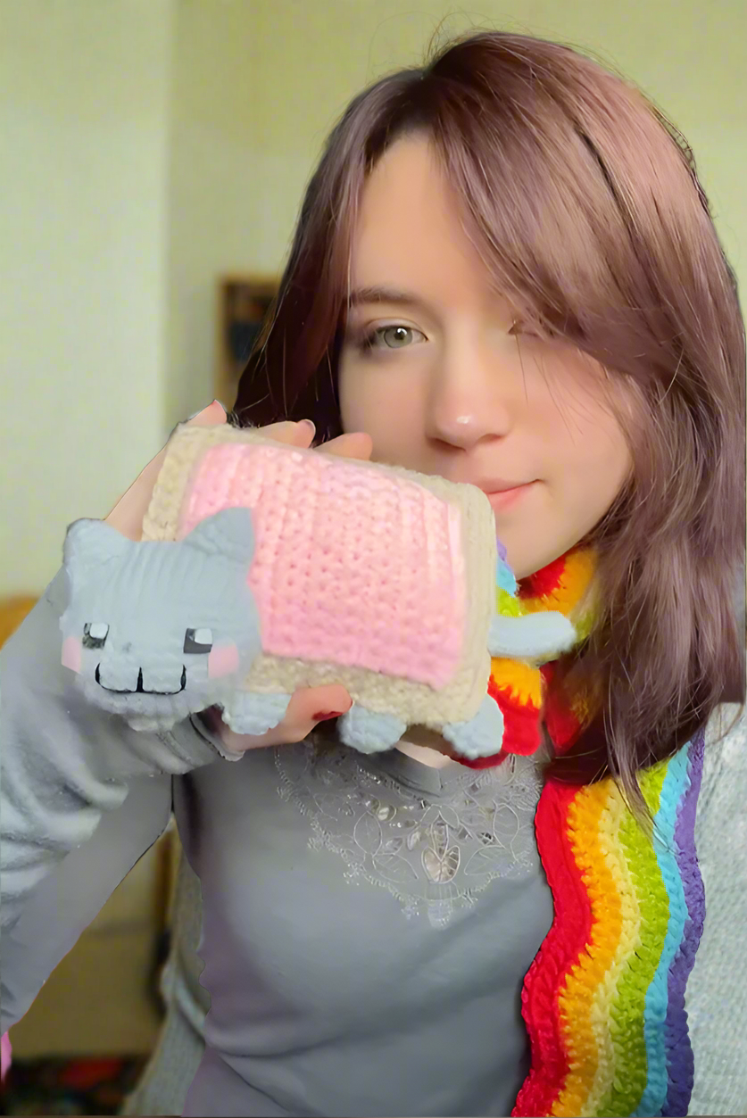 Cat Scarf