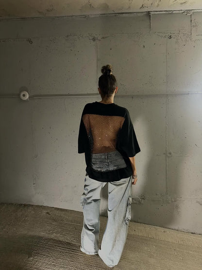 Crystal Mesh Top