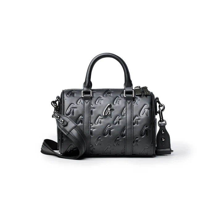 Leather Boston Bag
