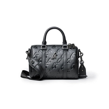 Leather Boston Bag