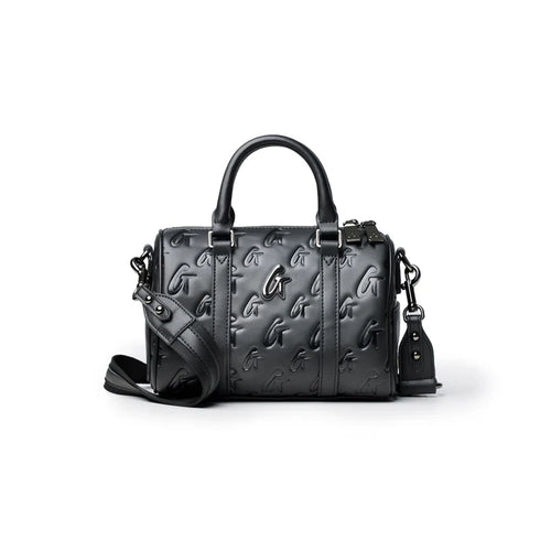 Leather Boston Bag