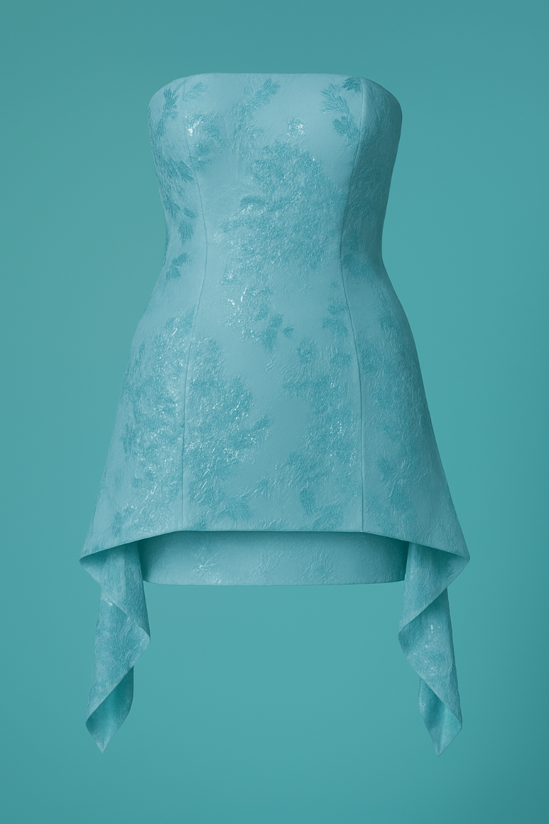 Lace Mini Dress